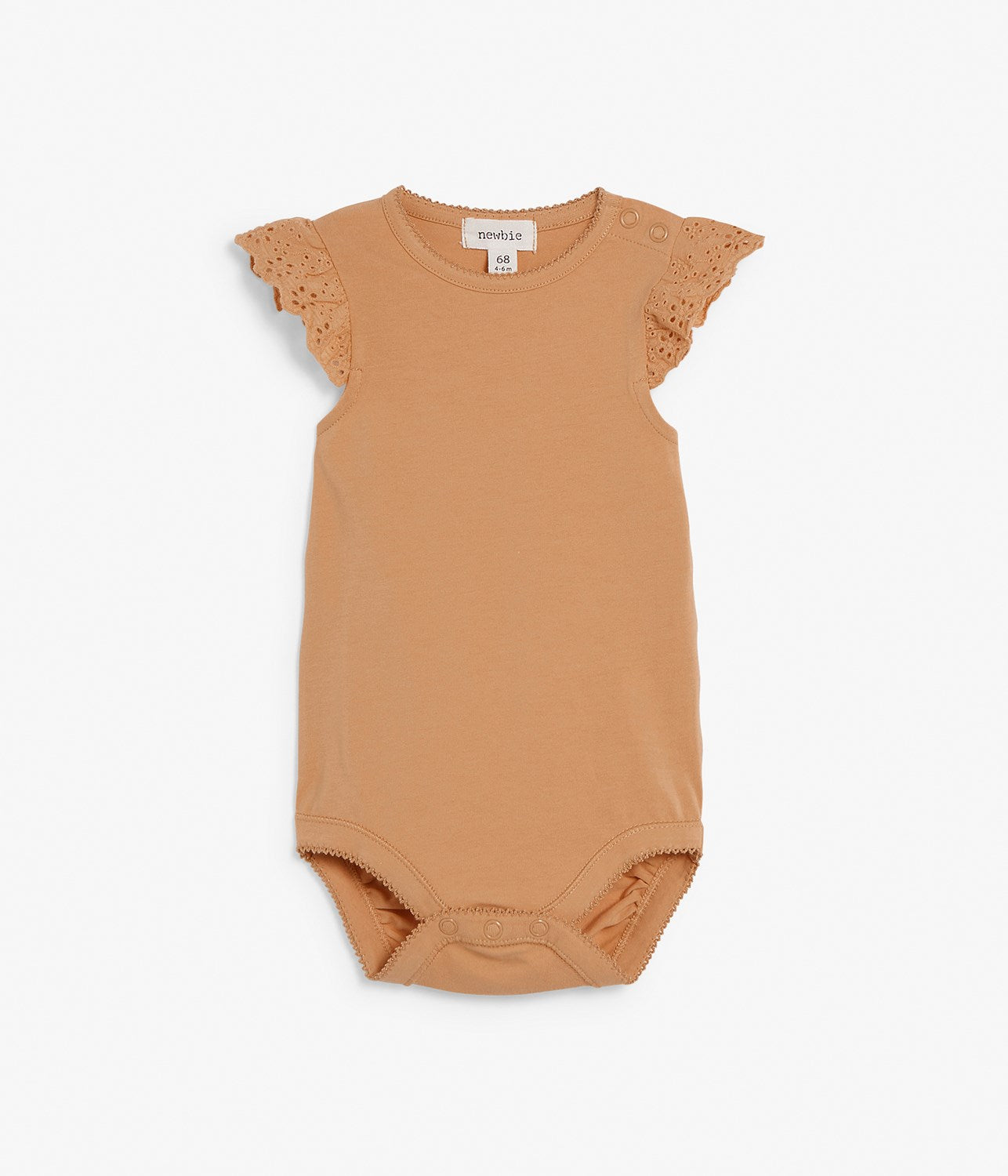Baby brown body with lace
