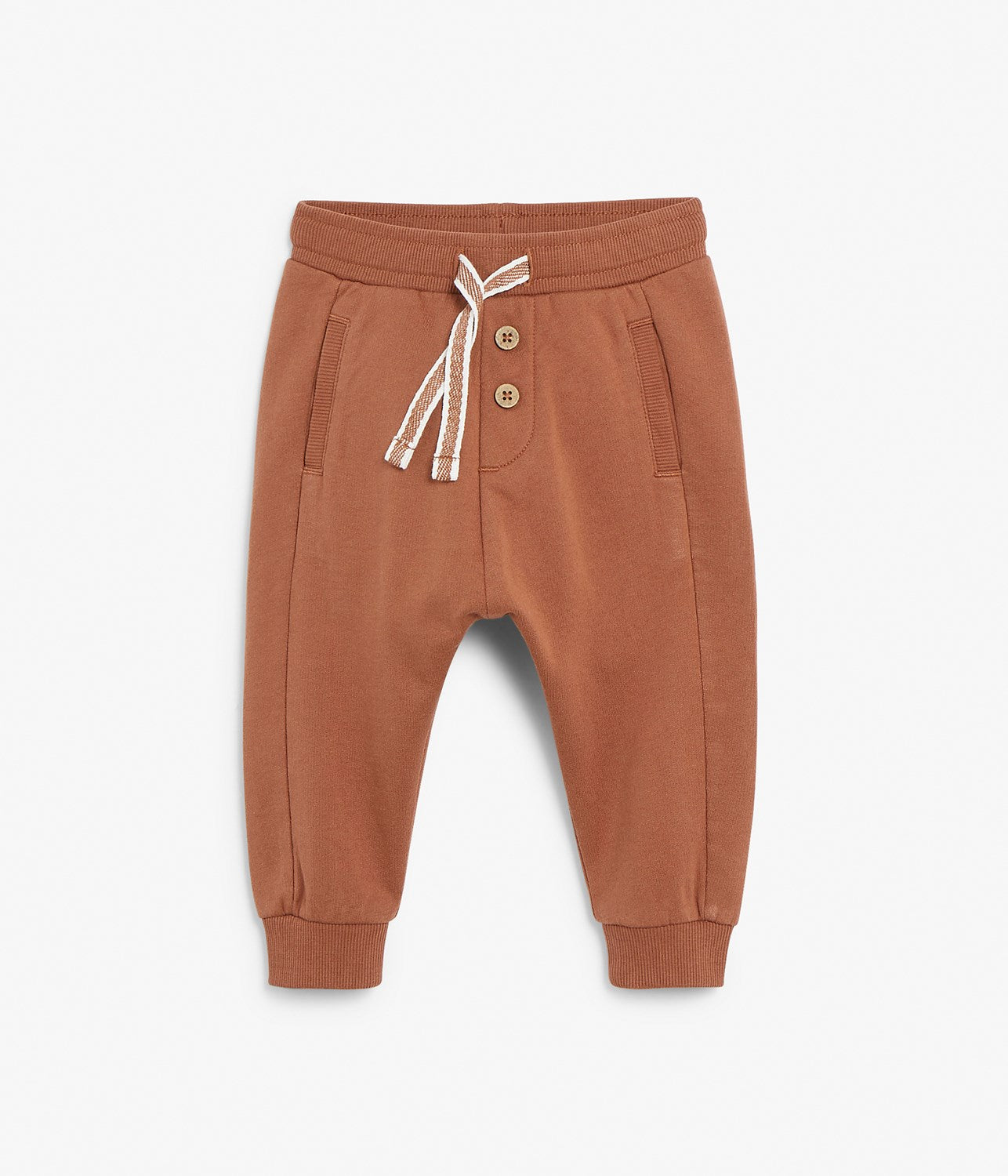 Baby brown jogging trousers