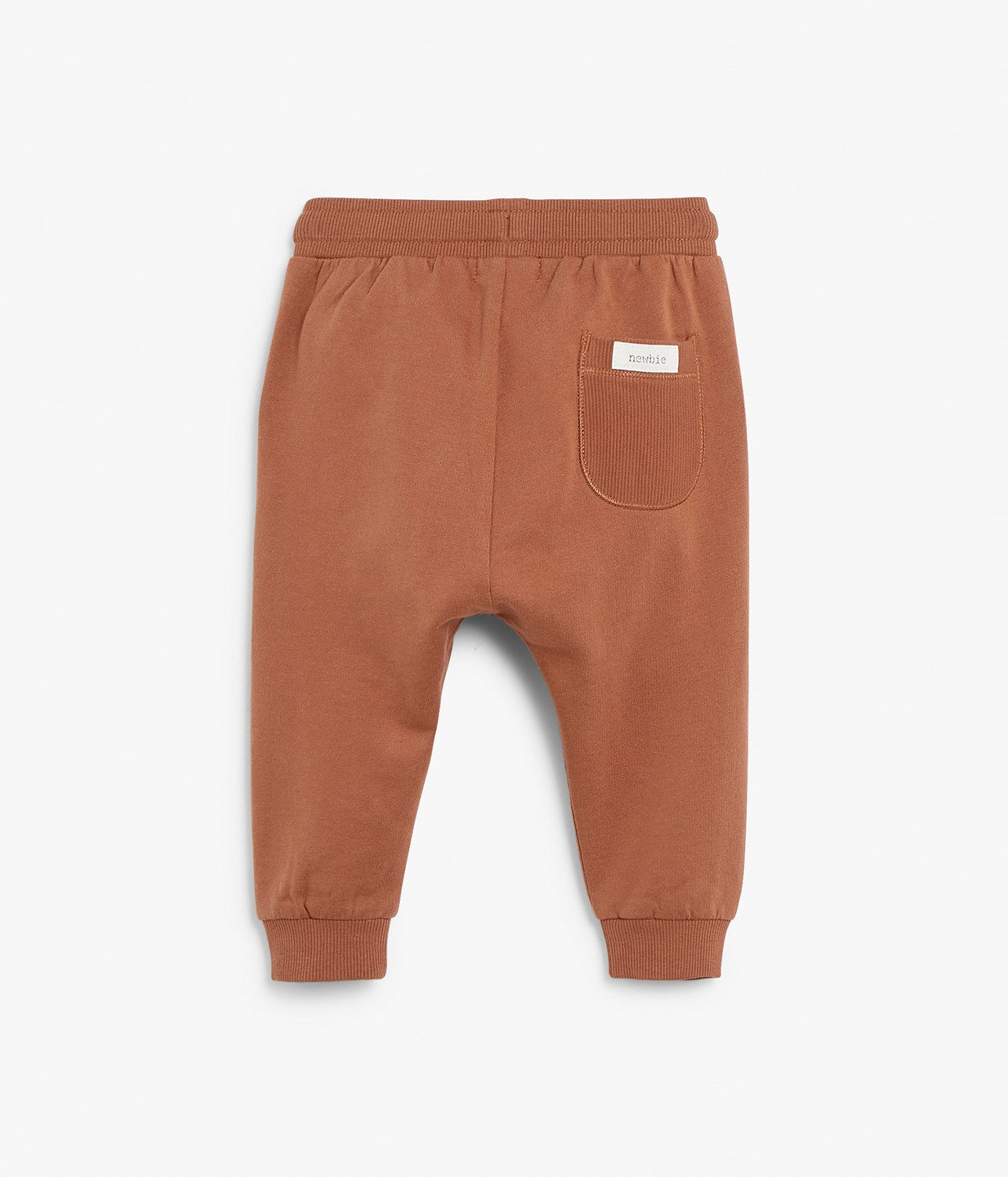 Baby brown jogging trousers
