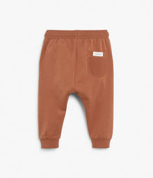 Baby brown jogging trousers