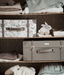 Beige forest print trunk