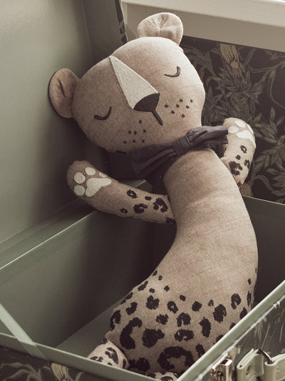 Leopard pillow soft toy Newbie